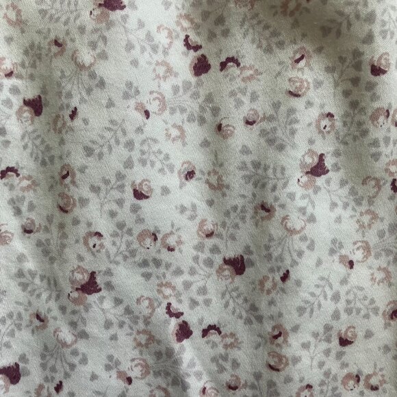 Little White Company Baby Dress 3-6M | Cream Floral Smocked GUC - Picture 13 of 16